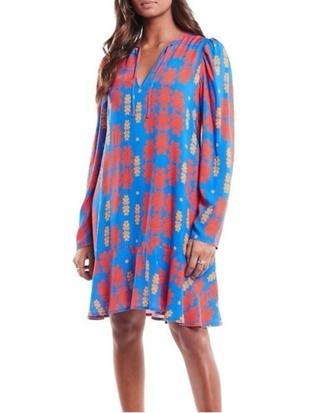 Never Fully Dressed Taylor Heart shift mini dress size 4